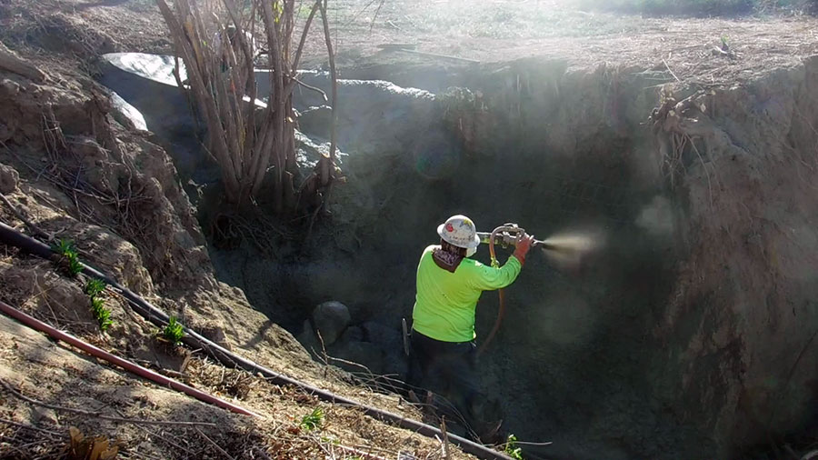 Shotcrete