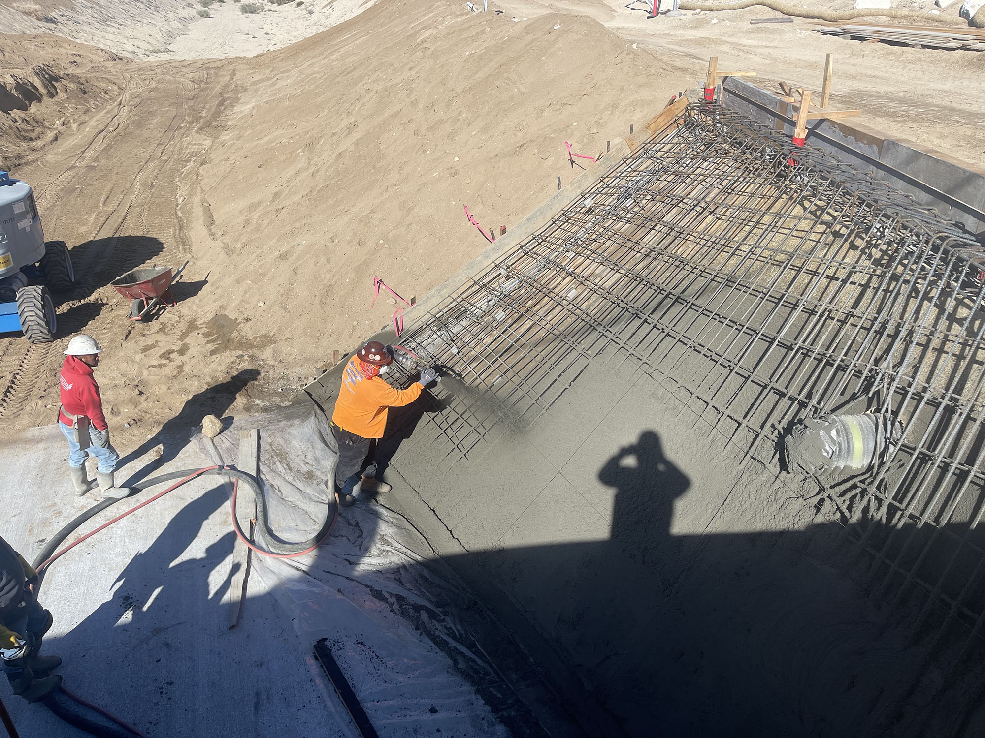 Shotcrete