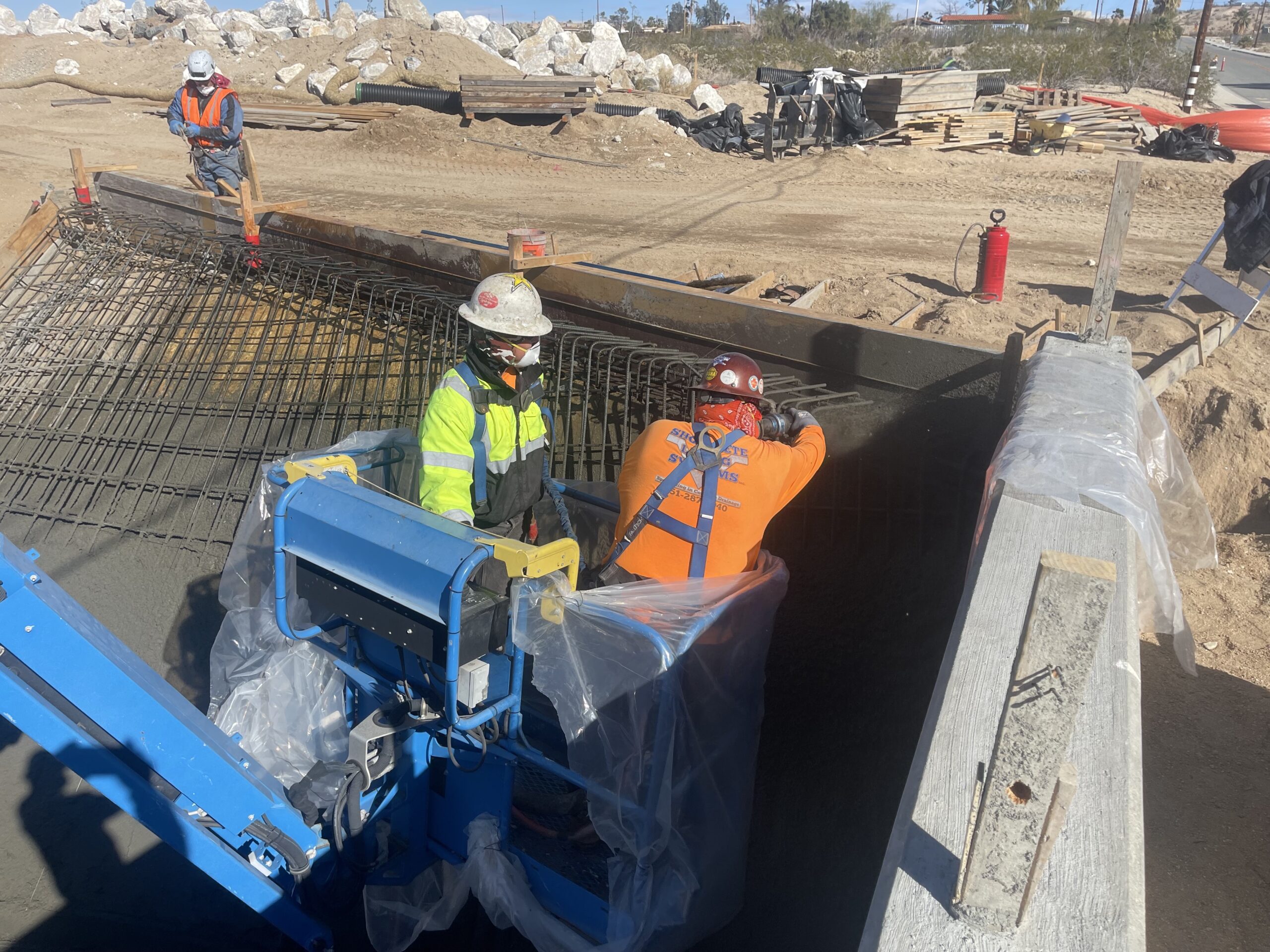 Shotcrete